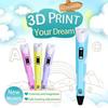 3D Printing Pen 3D DIY Drawing Pen With LCD Screen Compatible PLA Filament Toys