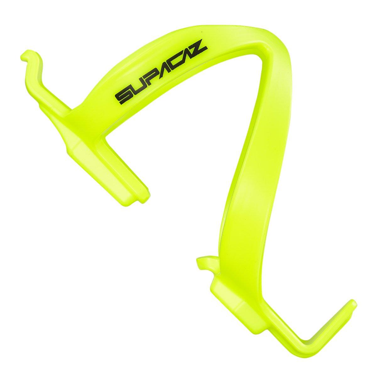 

Supacaz Poly Bottle Neon Yellow Cage,