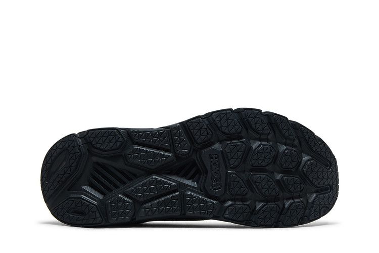 Men's Sneakers Hoka One One Clifton LS Black Asphalt Black/Asphalt
