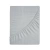 Jersey Fitted Sheet 160X200 Design91 Light Gray 1 Pc