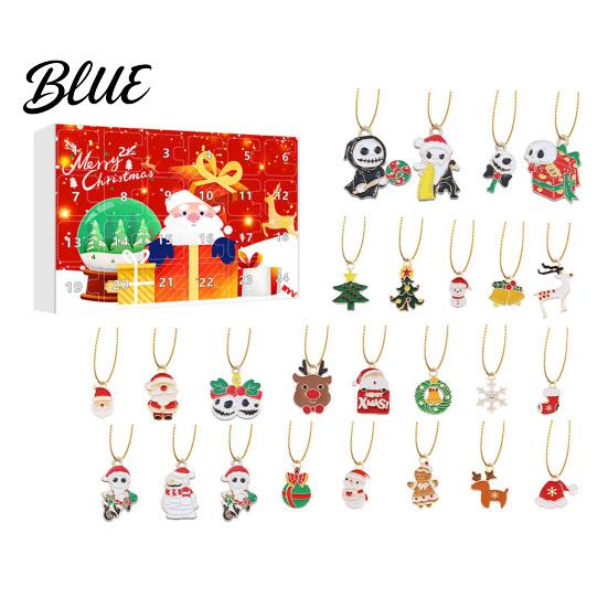 Advent Calendar for Set Kids 24-Day Countdown Christmas Snowman House Decor Xmas Gift Holiday 2D