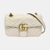 [Pre-Owned] Gucci GG Marmont Matelassé Mini Bag 'White' - Very Good #1X5VKQF