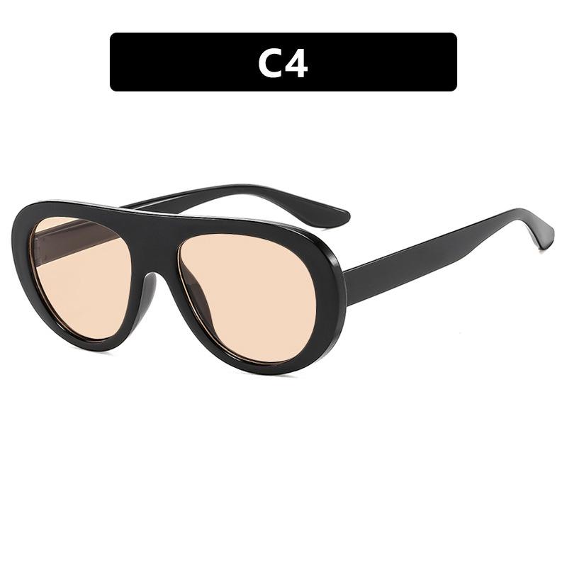 Kedun Trendy Toad Sunglasses – 2025 Internet Celebrity Style, Chic Sun Protection