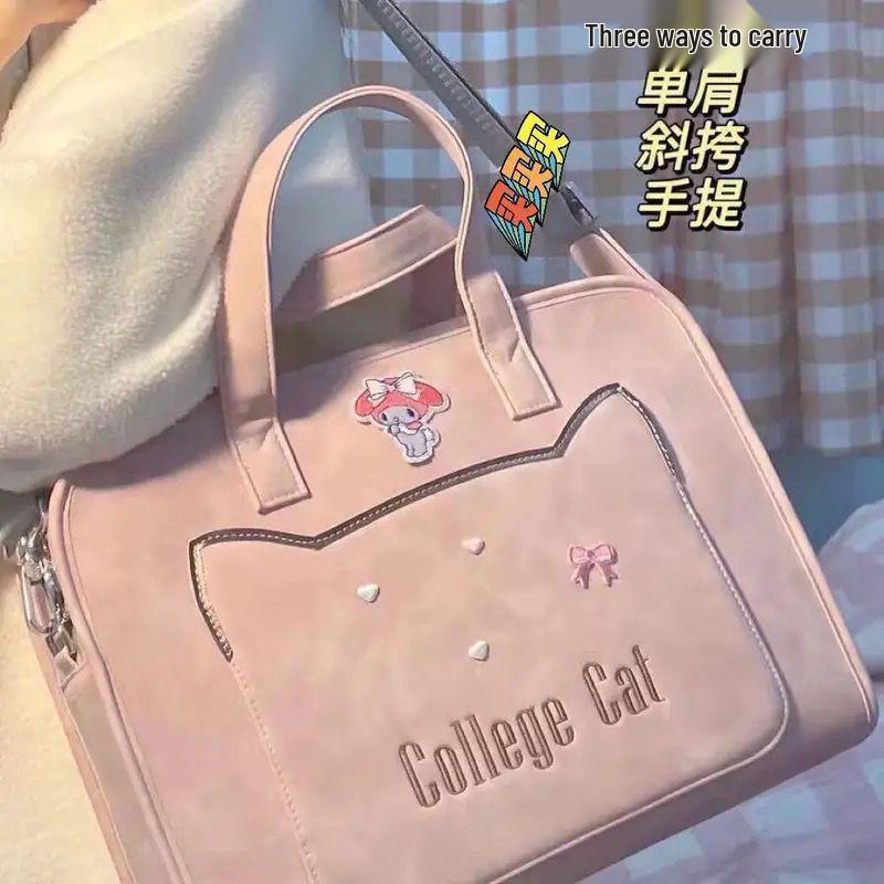 Elegant Women's Laptop Bag: Fits Huawei, Apple, Asus, Lenovo - Business, Messenger & Handbag