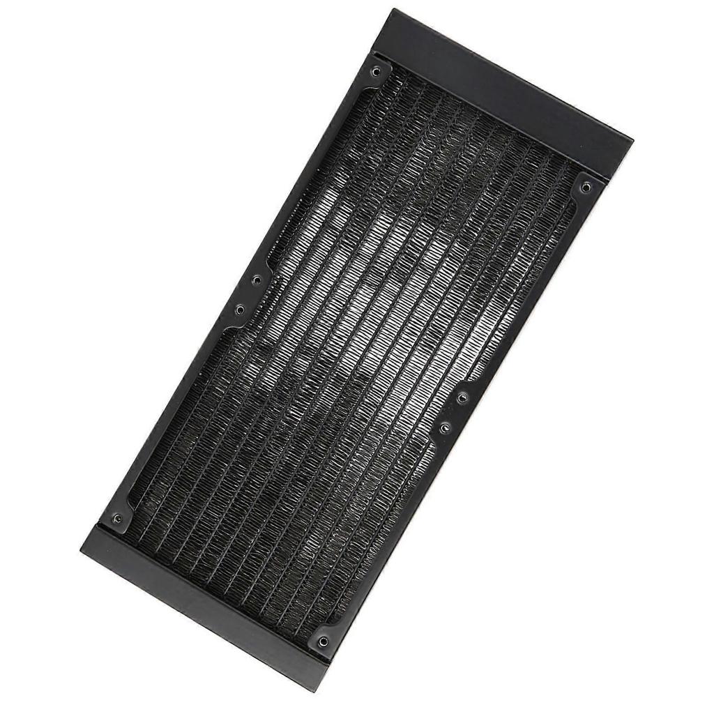 12 Tubes Computer Heat Exchanger G1/4 Thread Water Separator Water Cooler Tube for PC - 240mm