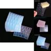 Jelly Double-sided Nail Adhesive For Effortless And Professional-looking Manicure 24 Thin Stickers 0.35mm Yellow Gel