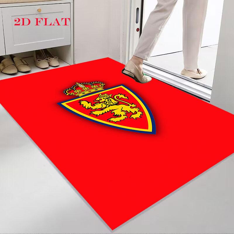 Real Zaragoza POSTER Carpet Rug for Living Room Bedroom Home Sofa Decoration,Kids Play Nonslip Floor Mat
