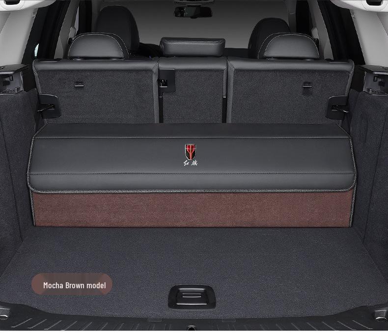 Passt für Hongqi H5/HS5/H7/H9/H6/EQM5: Aufbewahrungsboxen, Kofferraumboxen und faltbare Auto-Boxen.