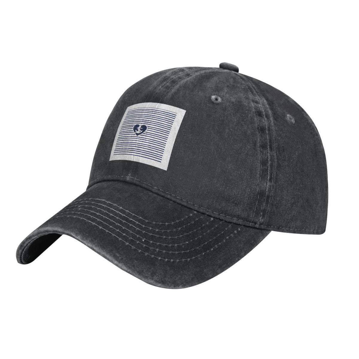 

Navy Blue Stripes White Anchor 02 Baseball Caps Leisure Beach Cap Quantity:1