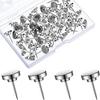 30pcs wall nail office nail home keychain thumbtack Picture photo hanging metal thumb