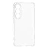 For Samsung Galaxy S26 Ultra Transparent TPU Case Reinforced Corners Drop-proof Phone Cover