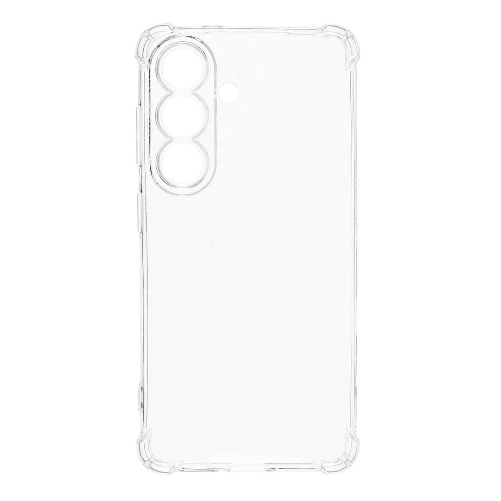 For Samsung Galaxy S26 Ultra Transparent TPU Case Reinforced Corners Drop-proof Phone Cover