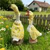 Porch Pet Dog Garden Ornaments Clothing Set