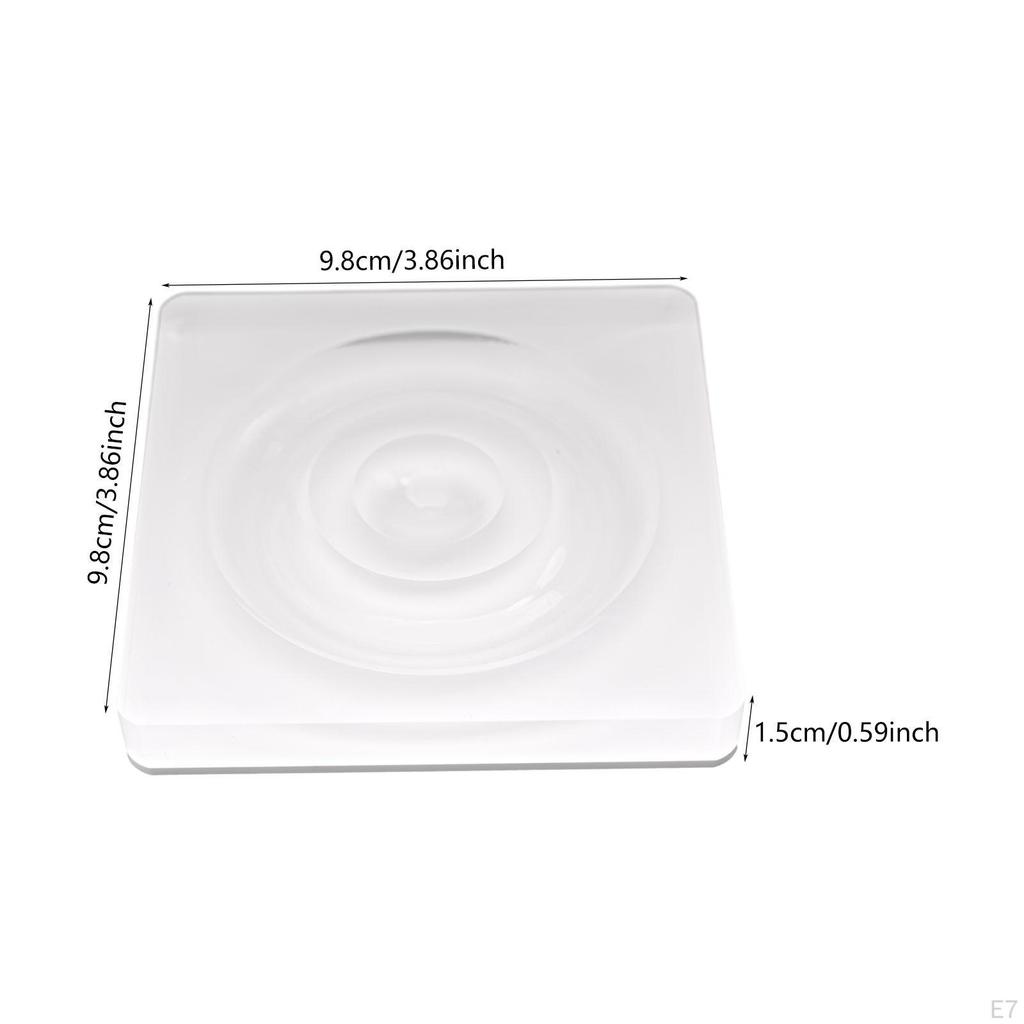 Acrylic Bangle Pendant Display Tray, Versatile for Store Displays, Lightweight Jewelry Organizer,