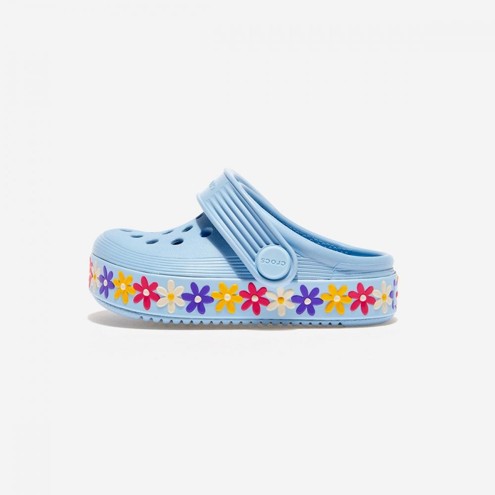 

Crocs Off Coat Daisy Clog Toddler Crs209067 Синий Кальцит 130