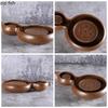 Gourd Shaped Ceramic Dining Plate Dry Ice Tray Hotel Tableware Sashimi Plates Serving Plate Dessert Bowl Fruit Plates Salad Bowl