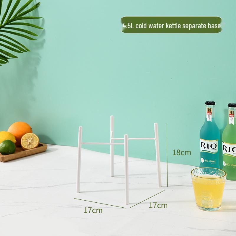 Portable Summer Beverage Dispenser with Spigot - Ideal for Infused Water and Juices