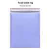 Black Long Bubble Self-Adhesive Clothing Bag with Thickened Co-Extruded Film Foam