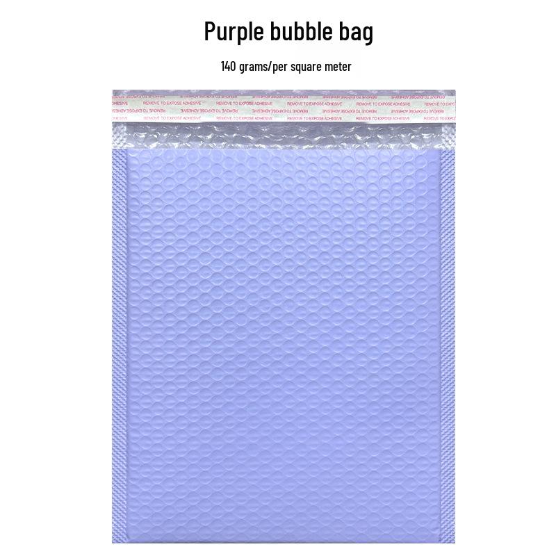 Black Long Bubble Self-Adhesive Clothing Bag with Thickened Co-Extruded Film Foam