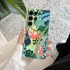 Jungle Art illustration Snake Cats Sloth Clear Case For Samsung Galaxy S26 S25 S24 S23 Ultra S20 S21 FE S22 Plus S26 Phone Cover