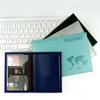 Travel Passport Holder Organizer Protective Women Men Card Case Credit Card Holder ID Document Passport Wallet Passport Cover
