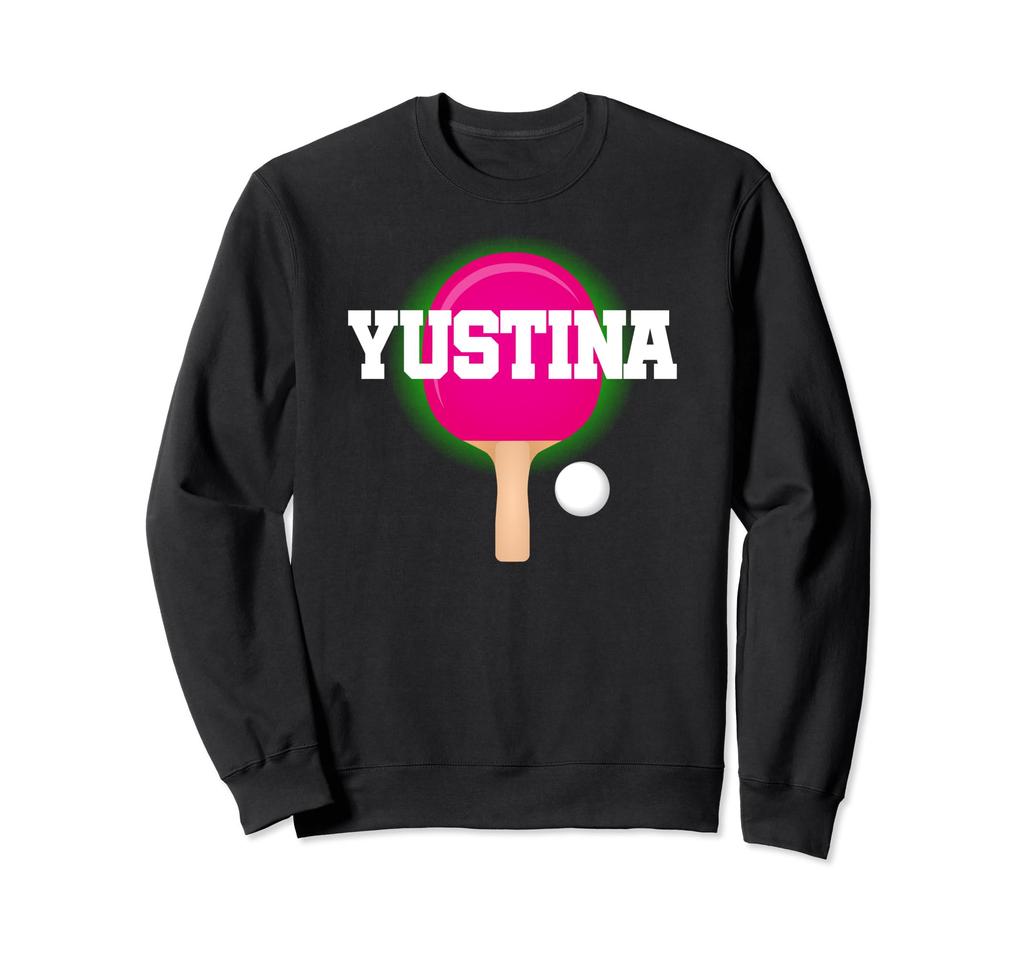 Yustina Name Girls Table Tennis Ping Pong Game Racket Sports Trainer