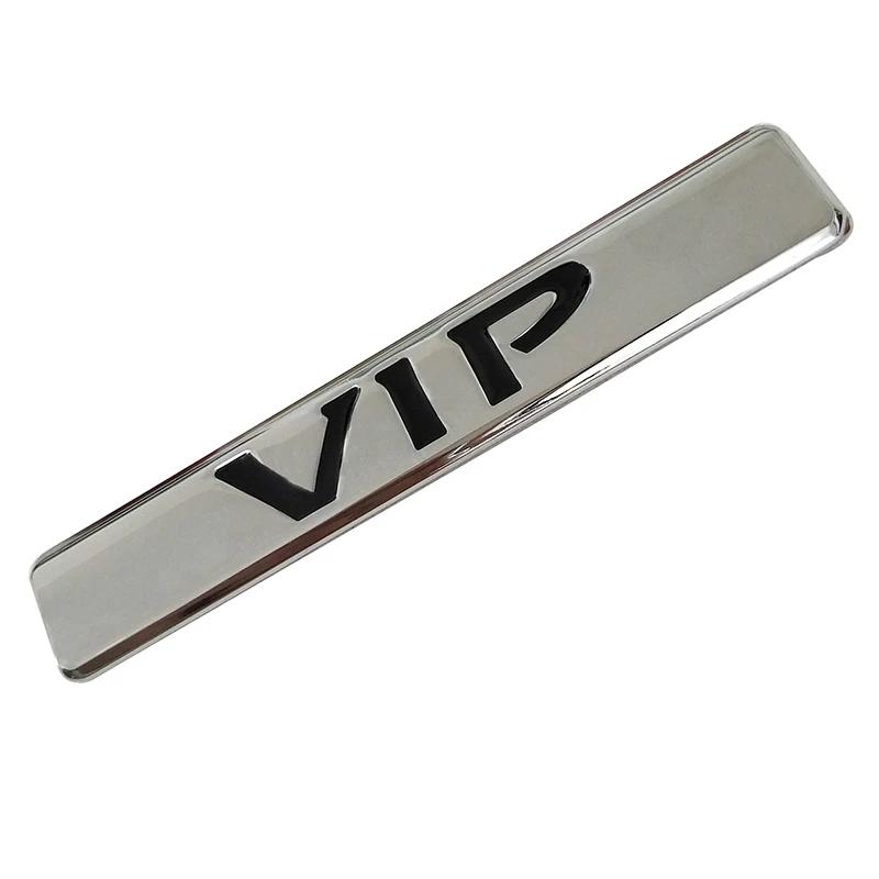 Motorcycle Metal VIP Emblem Badge Decal Car Sticker for Teana Peugeot Bmw Ford Focus KIA MAZDA TOYOTA HONDA Car Side Decoration