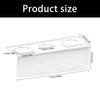 Pack of 2 Space Saving Organizers for Bathroom with Multiple Layer Design to Hold Shampoo Soap and Toiletries Efficiently