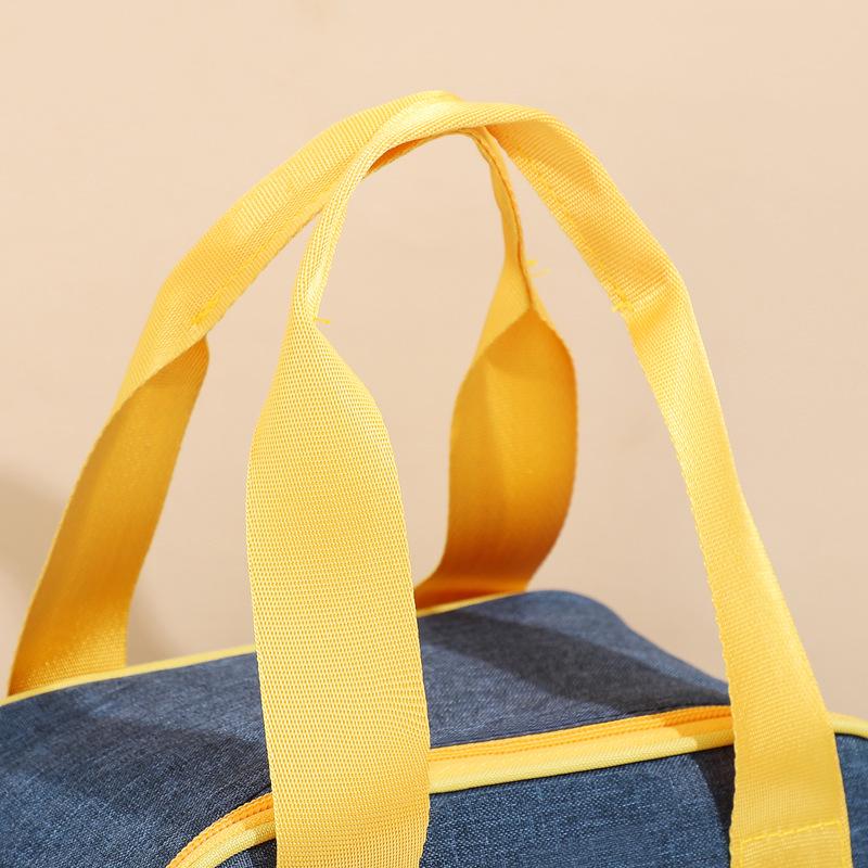 2022 Insulated Portable Student Lunch Bag - Japanese Style Bento Bag