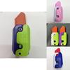 Authentic 3d Printed Gravity Carrot Knife For Couples Silicone Material