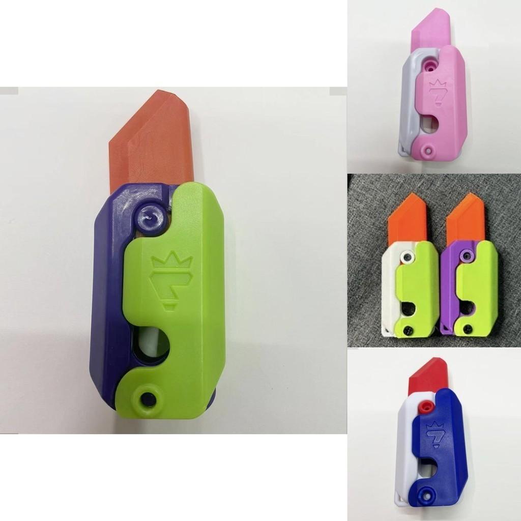 Authentic 3d Printed Gravity Carrot Knife For Couples Silicone Material