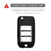 Keychain For Roewe RX5 MG3 MG5 MG6 MG7 MG ZS GT GS 350 360 750 Silicone Car Flip Key Case Cover Bag Shell Protector Accessories