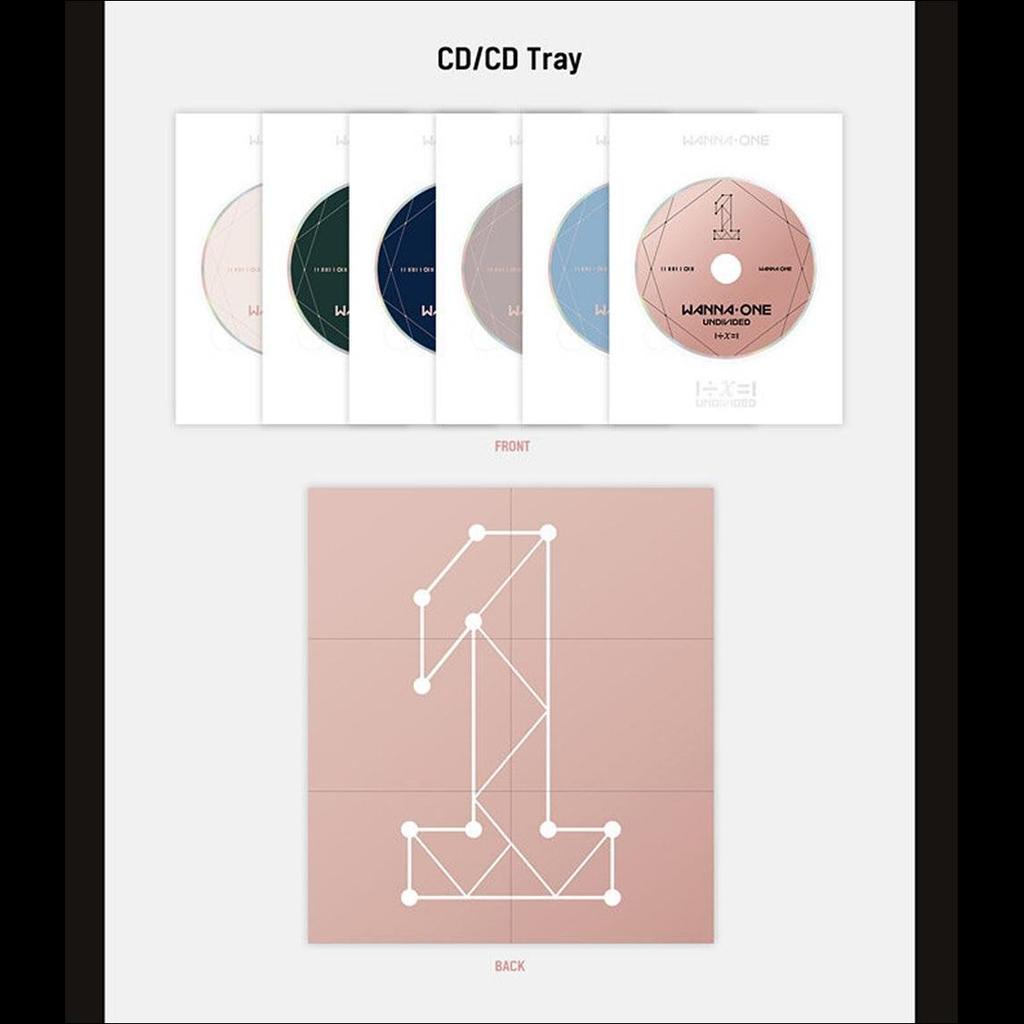 WANNA ONE  [UNDIVIDED] Album