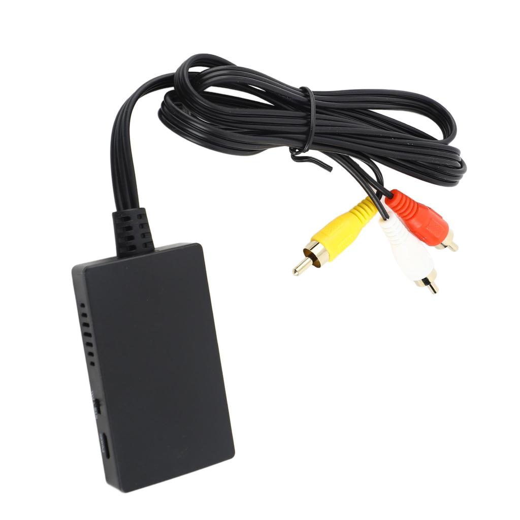 HD Multimedia Interface to Audio and Video Converter Set Top Box to Old TV Adapter