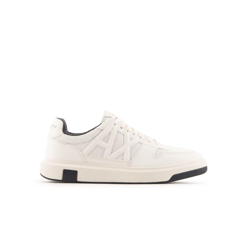 Armani Exchange Mens Suede Trainers