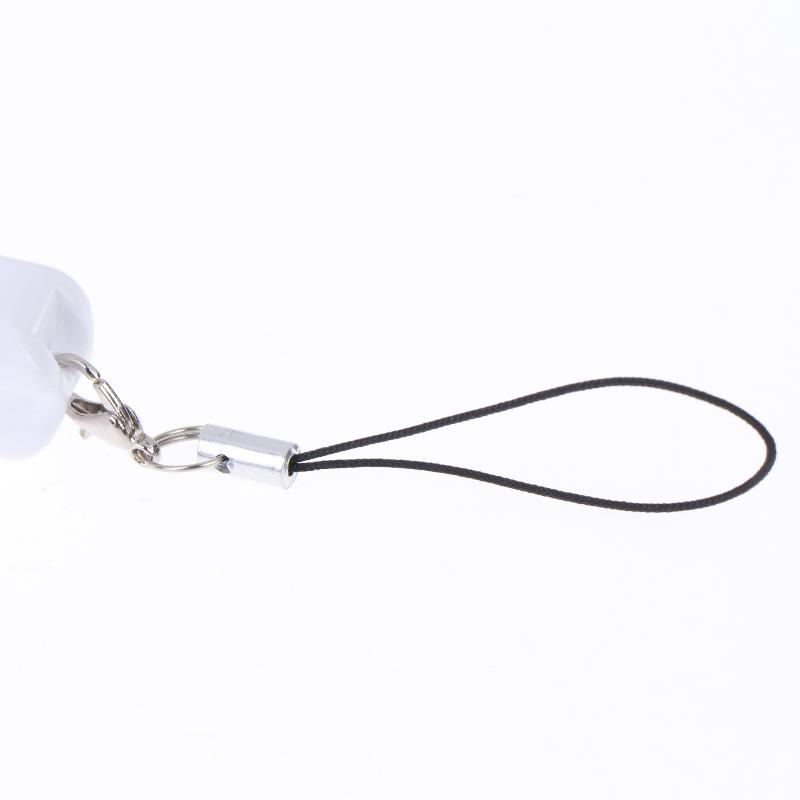 1 stk 60W USB Type C til Type C Kabel Data Kort Kabel For De Fleste Mobiltelefoner Rask Lading USB C til C Kabel Nøkkelring