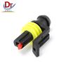 1-Pin Automotive Wiring Harness Sheath Connector - Plastic Electronic Socket