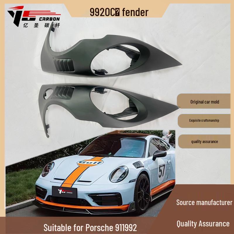 Porsche 911 992 OC Style Resin Fenders (2019-Present)