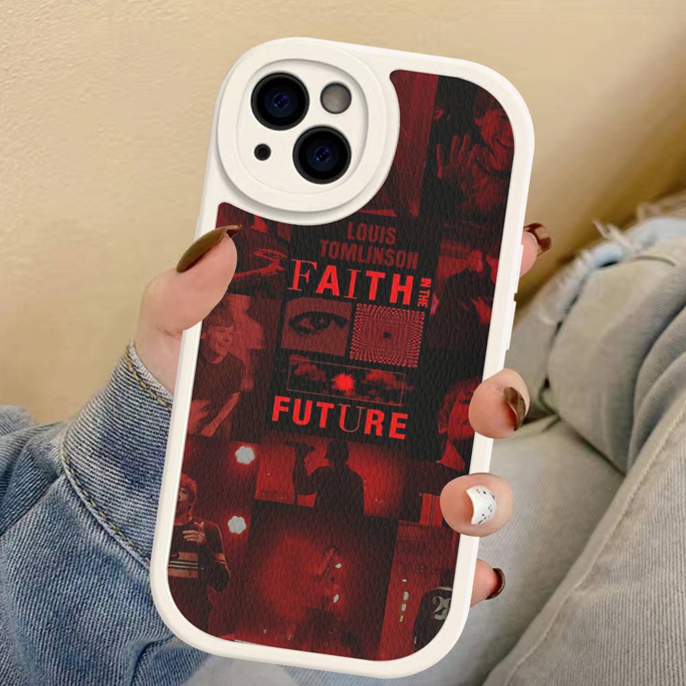 

L-Luis M-Miguel Singer Phone Case For IPhone 16 15 14 13 12 11 Pro Max Plus Leather Soft Cover iPhone 16pro max