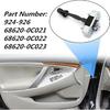 SecosAutoparts Door Check Stop Strap Front Driver or Passenger Side Compatible with Toyota Tundra Sequoia 2007-2021 Replaces 68620-0C023 68620-0C021