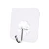 Self-adhesive Hooks For The Bathroom, For Towels, For The Kitchen, Clothes Hooks 20/10/1 Pcs.