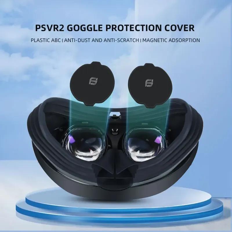 Neue magnetische Linsen für PSVR2 VR-Sehstärkenlinsen Individuell anpassbar Blaulichtfilternd Antireflektierend Myopiebrillen für PS VR2 Zubehör