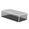 1/64 Diorama Car Display Case Diecast Garage Protection Collectible Ornament Decorative Acrylic
