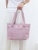Morandi Series Versatile Shoulder Tote: Classic, Portable Crossbody Bag for Students & Women, Fits Luggage Handle