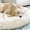 Plush Pet Bed for Dog, XXL Round Mat for Small and Medium Animals, Dog Accessories for Large Dogs, Calming Cat's House