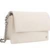 New CALVIN KLEIN Synthetic Material Crossbody Bag Women's Egg Shell Yellow DH3571-QDV