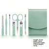Nail Clippers Set, Nail Clippers Set, Nail Clippers, Pedicure Tools, Beauty Set, 7-piece Set, Ear Scoop
