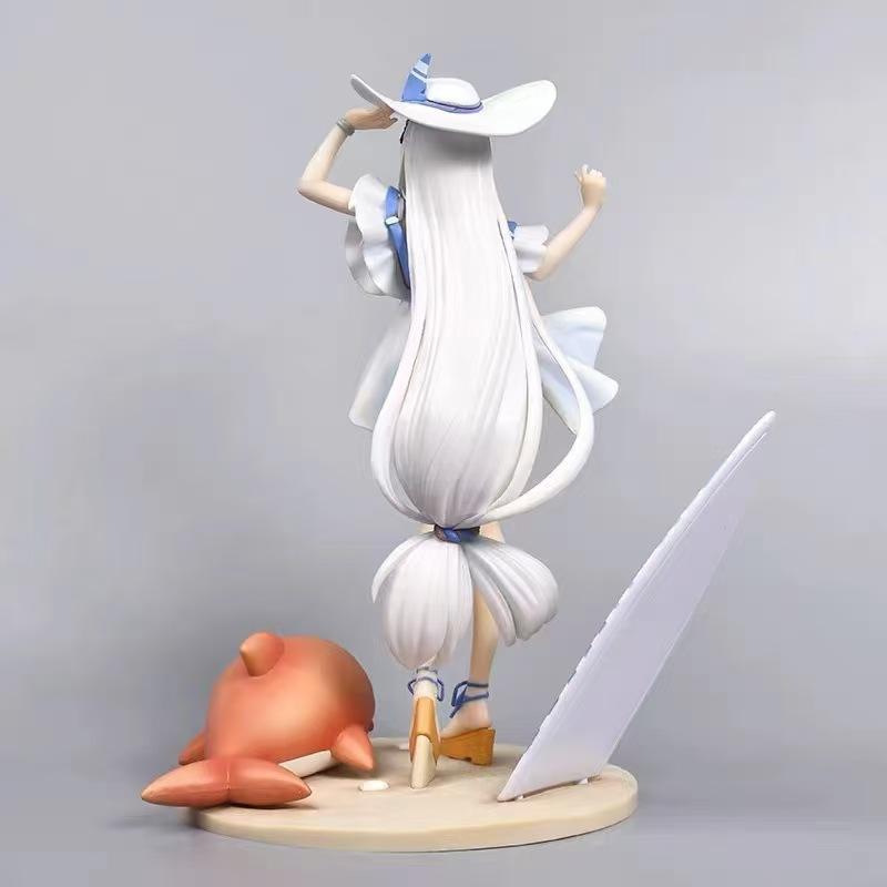 25CM Anime Game Skadi Figure Beach Summer Ver Swimsuit Model Toy Gift Collection Aciton Figure PVC Doll