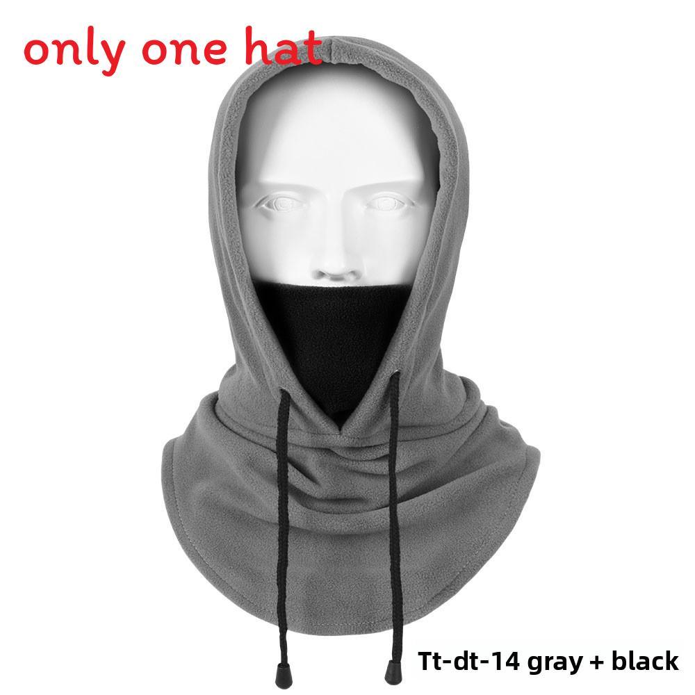 Winter Cycling Mask With Fleece Material For Outdoor Skiing And Running