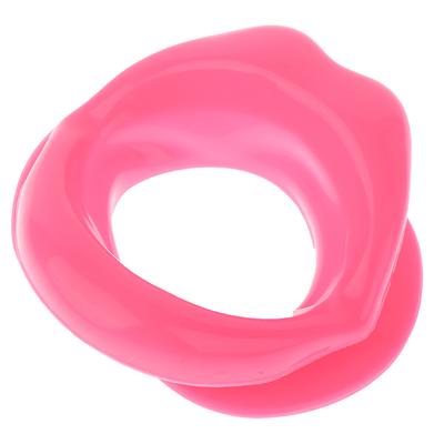 Silicone Mouth Trainer Face Slimmer Mouth Massage Exercise Muscle Tightener Tool